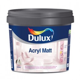 Dulux Acryl matt beltéri falfesték - Fehér