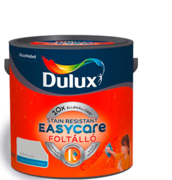 Dulux EasyCare víztaszító színes beltéri matt latex falfesték - Edzett acél