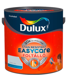 Dulux EasyCare víztaszító színes beltéri matt latex falfesték - Ezüst vért