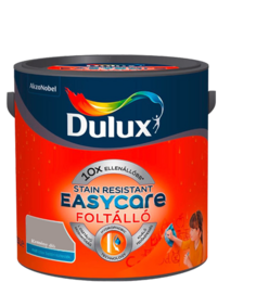 Dulux EasyCare víztaszító színes beltéri matt latex falfesték - Kemény dió