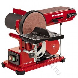 Einhell TC-US 400 Szalagcsiszoló és tárcsás csiszoló 375W/220V