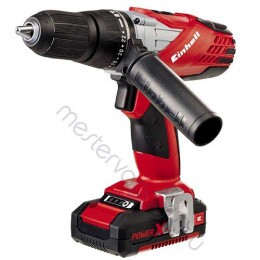 Einhell TE-CD 18/2 Li-i Akkus Ütvefúró-csavarozó +koffer +1,5A,h 18V akkuval /4513800/