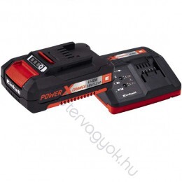 Einhell Power-X-Change 18V Starter-Kit, Akku 1,5Ah +30 perces gyorstöltővel