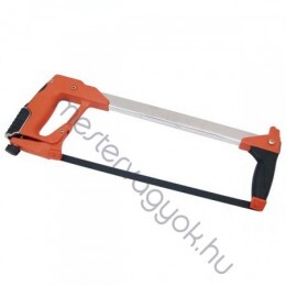 Keretes fémfűrész aluminium nyéllel 300 mm hosszú