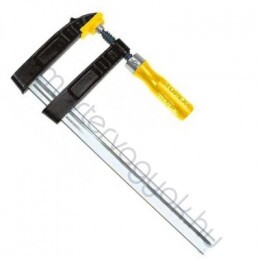 Gyorsszorító, párhuzam szorító 120mm széles szorítópofával