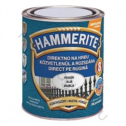 Hammerite homokszórt fémfesték, alapozó és fedő festék egyben - Fekete