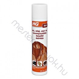 HG Víz, olaj, zsír és szennyeződés TASZÍTÓ bőrhöz