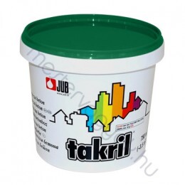 Jub Takril diszperziós betonfesték kültéri és beltéri felületekre, kopásálló mosható - Zöld