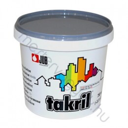 Jub Takril diszperziós betonfesték kültéri és beltéri felületekre, kopásálló mosható - Szürke