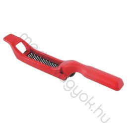 Gipszkarton gyalu műanyag 140x40mm, acél reszelőlapos gyalu