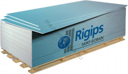 Rigips BLUE ACOUSTIC hang-tűzgátló gipszkarton építőlemez RF 1200x2000x12,5mm