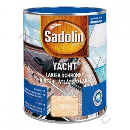 Sadolin Yacht lakk oldószeres kültéri lakk - Színtelen
