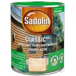 Sadolin Classic HP vékonylazúr, selyemfényű oldószeres kültéri falazúr - Dió