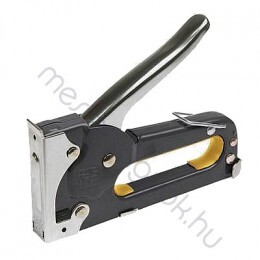 Kézi Profi Tűzőgép 11,4x0,74x4-14mm, csavaros ütőerő állítással
