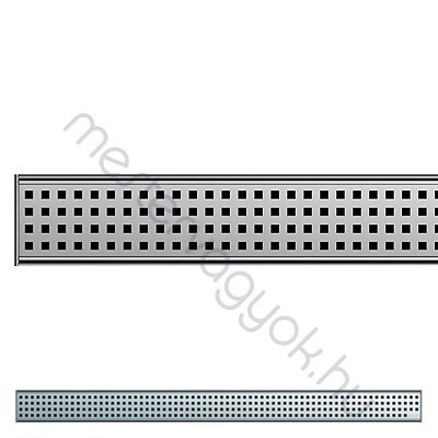 ACO Exclusive SZITA mintás rács zuhanyfolyókához - 700 mm