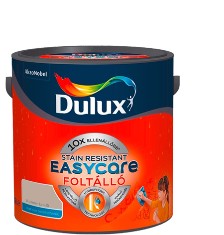 Dulux EasyCare víztaszító színes beltéri matt latex falfesték - Kasmír kendő / 2.5 liter