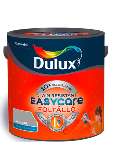 Dulux EasyCare víztaszító színes beltéri matt latex falfesték - Szikla erőd / 2.5 liter