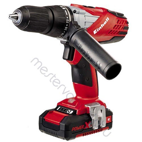 Einhell TE-CD 18/2 Li-i Akkus Ütvefúró-csavarozó +koffer +1,5A,h 18V akkuval /4513800/ - 1 db