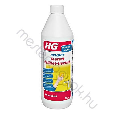 HG Szuper Festett felület tisztító - 1 liter