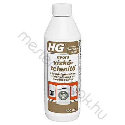 HG Gyors vízkőtelenítő - 0.5 liter