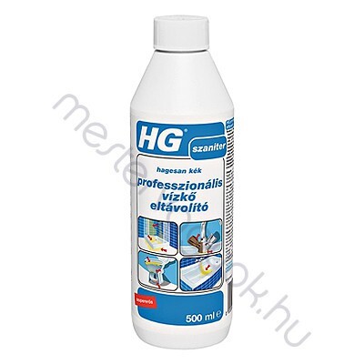 HG Professzionális vízkő eltávolító - 0.3 liter