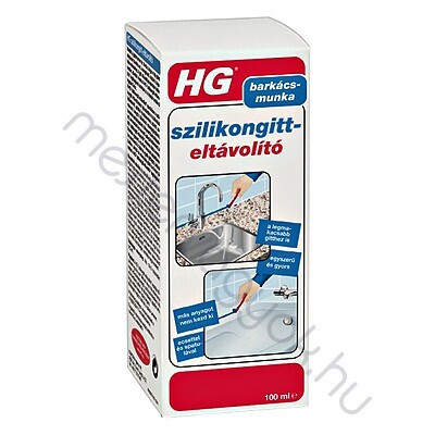 HG Szilikongitt-eltávolító - 0.1 liter