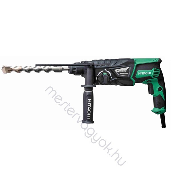 Hitachi DH26PC SDSplus fúrókalapács, vésőkalapács 830W 3,2J, 2.8kg - 1 db