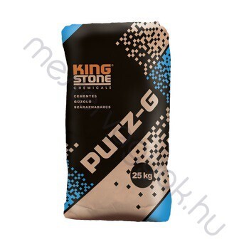 KingStone Putz-G Gúzoló előfröcskölő alapozó beltéri és kültéri - 25 kg