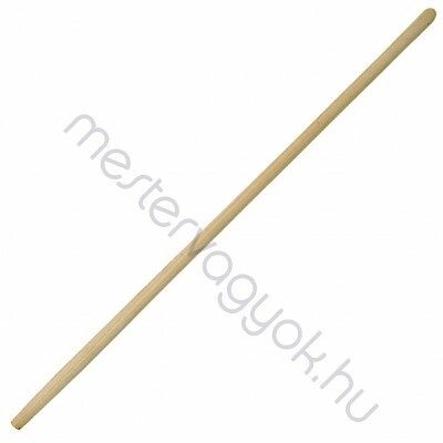 Meszelőnyél fából 130cm-es 22mm átmérő - 1 db